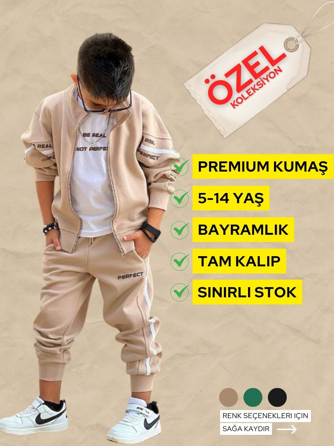 PERFECT OXFORD DOKUMA 3 LÜ TAKIM