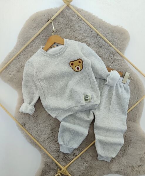 3 iplik ayıcık detaylı takım