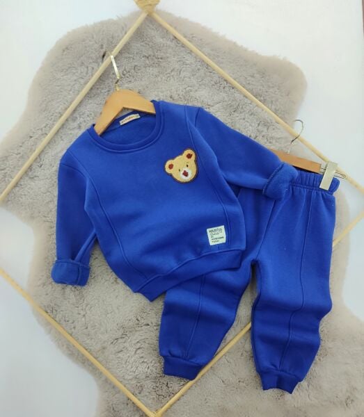 3 iplik ayıcık detaylı takım