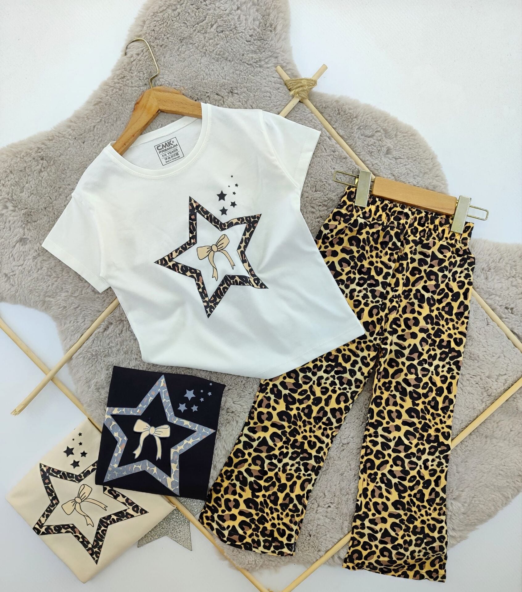 CMK YILDIZLI ALTI LEOPAR TAKIM