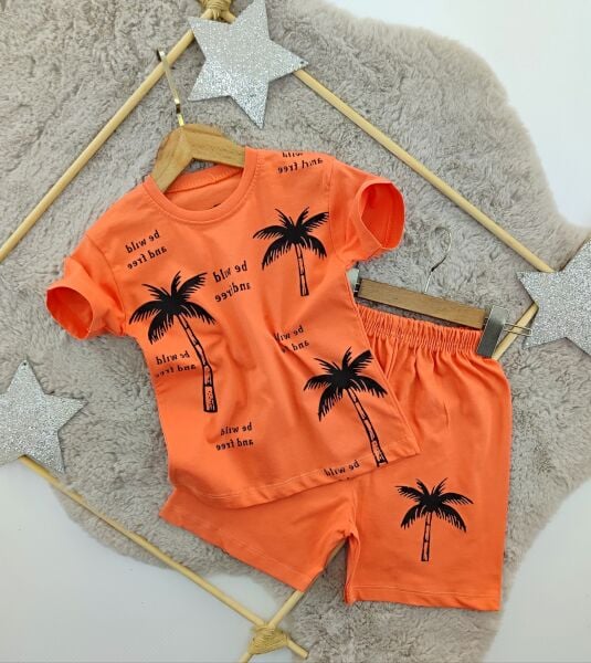 Ksnk palmiye baskılı takim