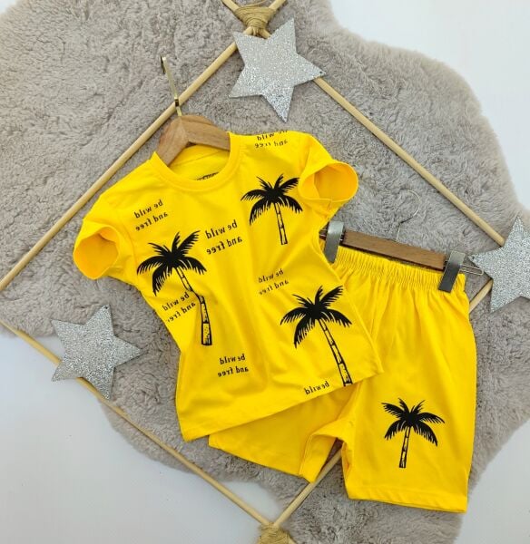 Ksnk palmiye baskılı takim