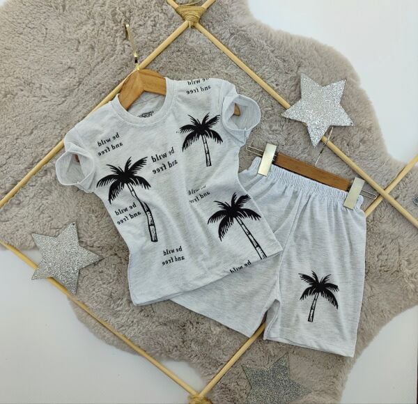 Ksnk palmiye baskılı takim