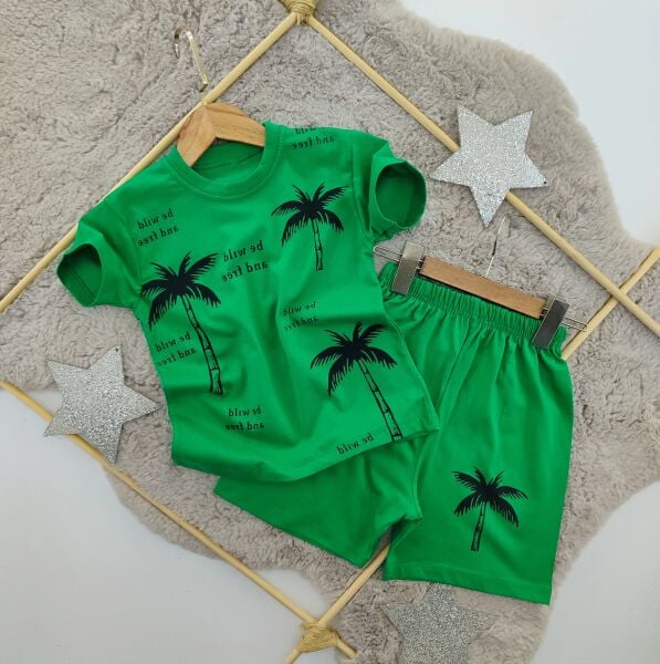 Ksnk palmiye baskılı takim