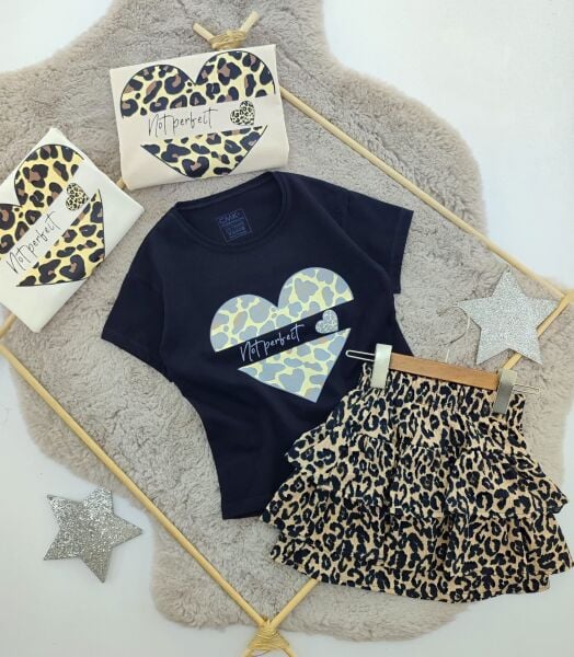 CMK KAT ETEKLİ LEOPAR TAKIM