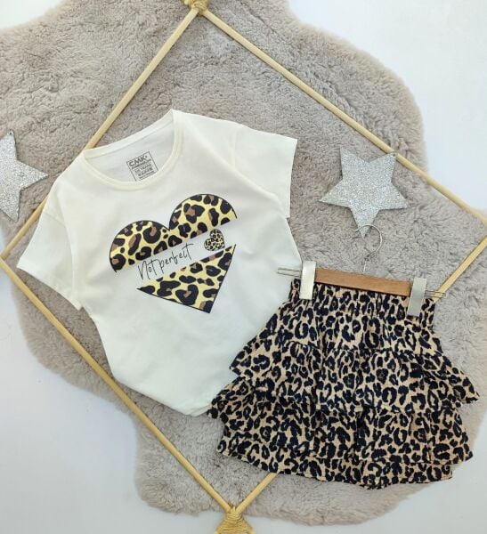 CMK KAT ETEKLİ LEOPAR TAKIM
