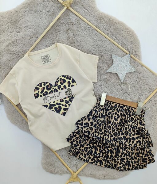 CMK KAT ETEKLİ LEOPAR TAKIM
