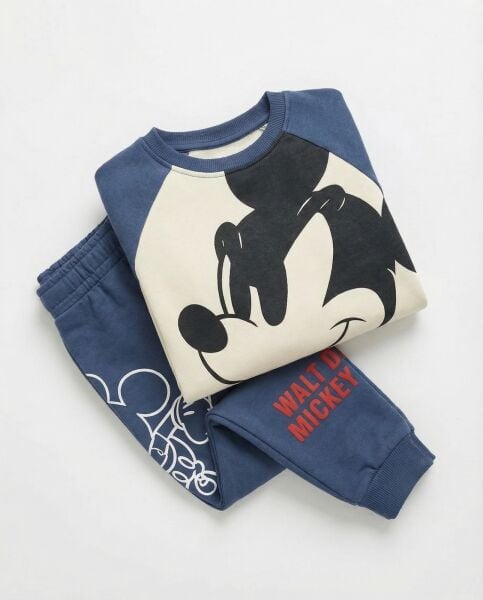 MEVSİMLİK 3-10 MİCKEY BASKILI TAKIM