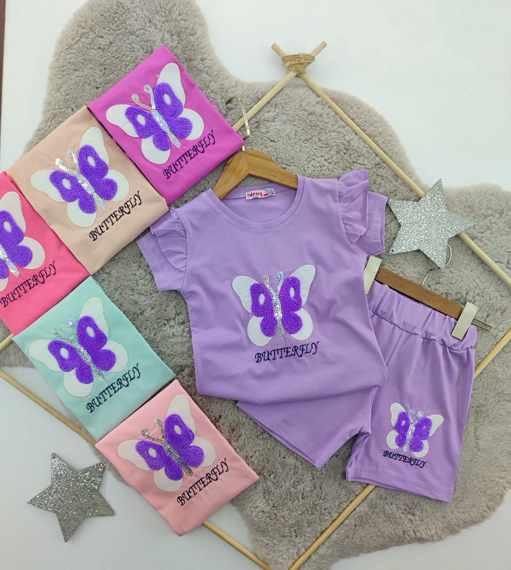 HRŞ KELEBEK NAKIŞLI TAKIM