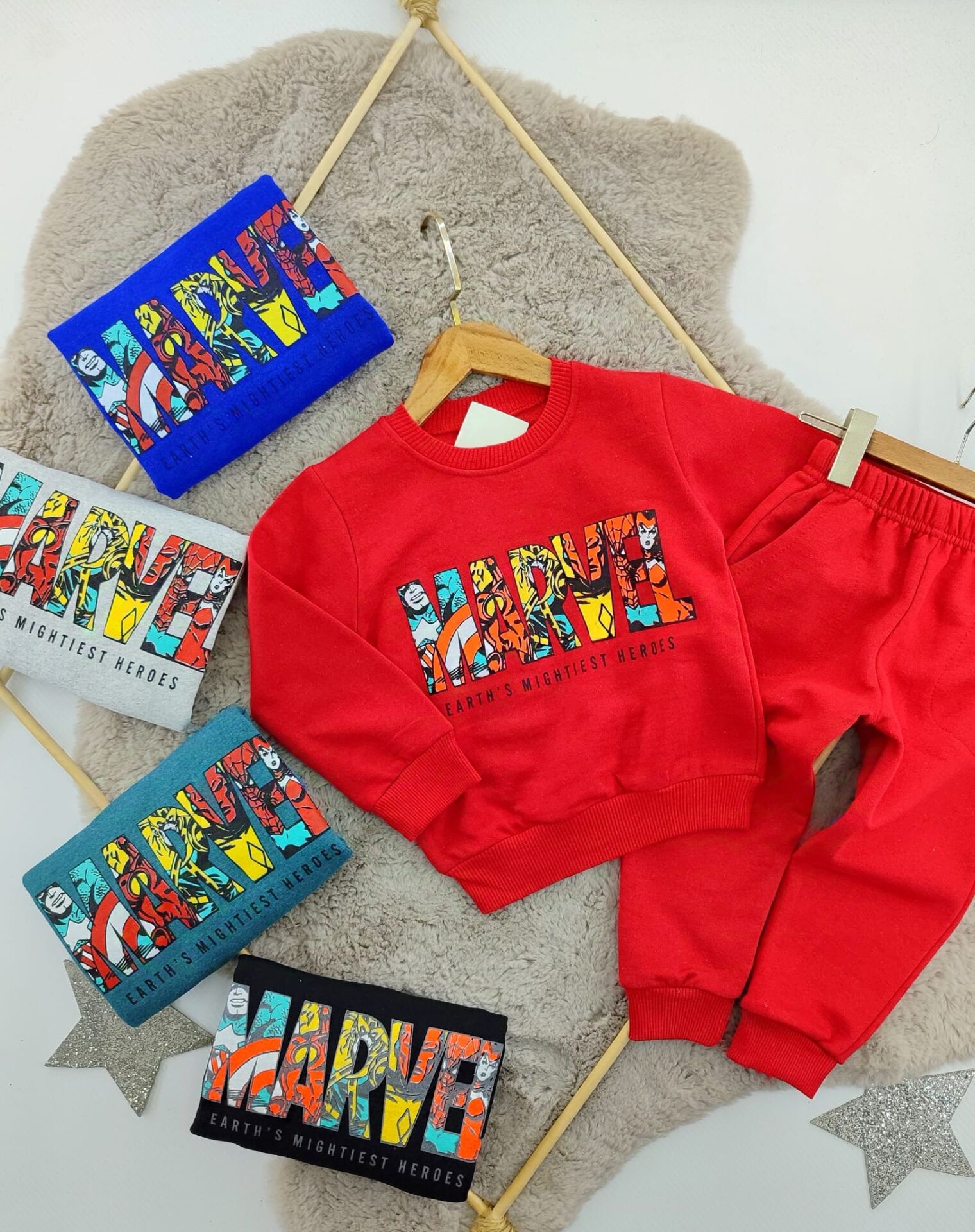 Marvel Baskı Takım