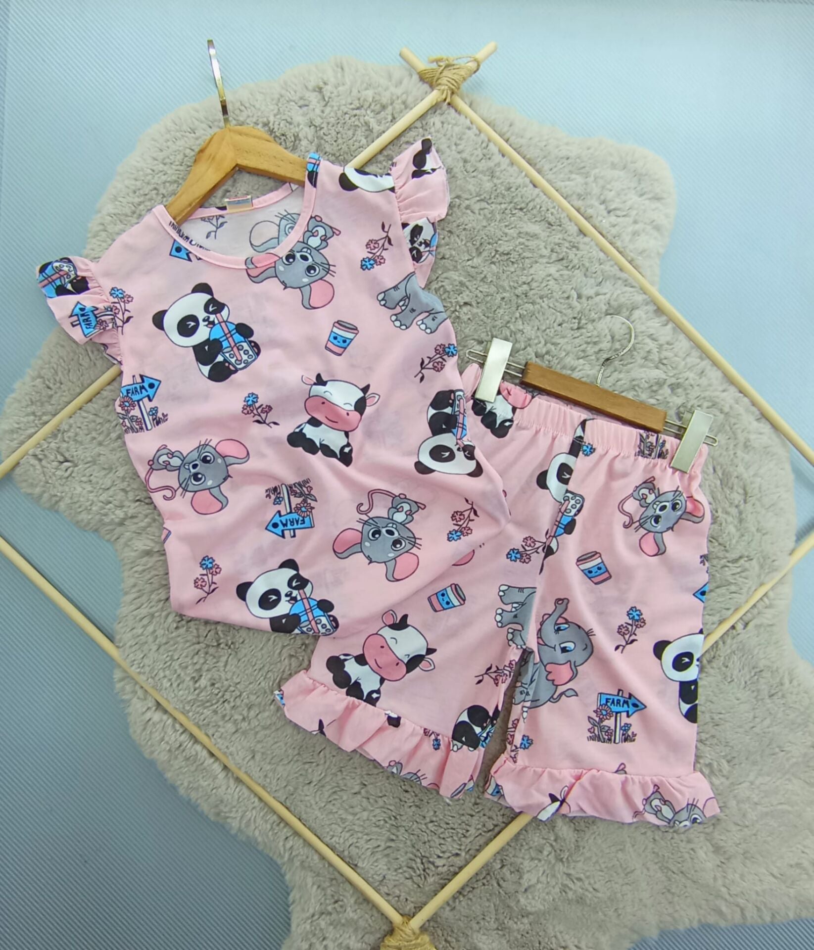 PANDA BASKILI  FIRFIRLI TAKIM