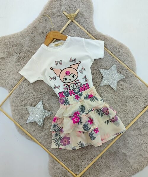 KUROMİ ETEKLİ TAKIM YENİ