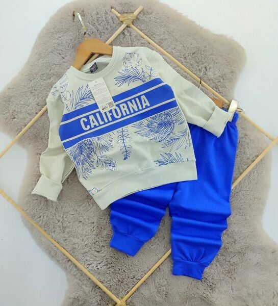 CALİFORNİA BASKILI TAKIM