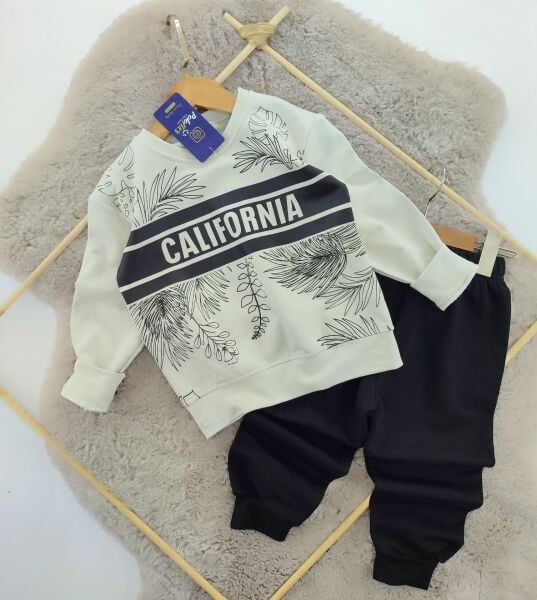 CALİFORNİA BASKILI TAKIM