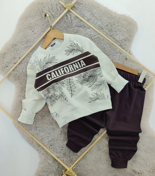 CALİFORNİA BASKILI TAKIM