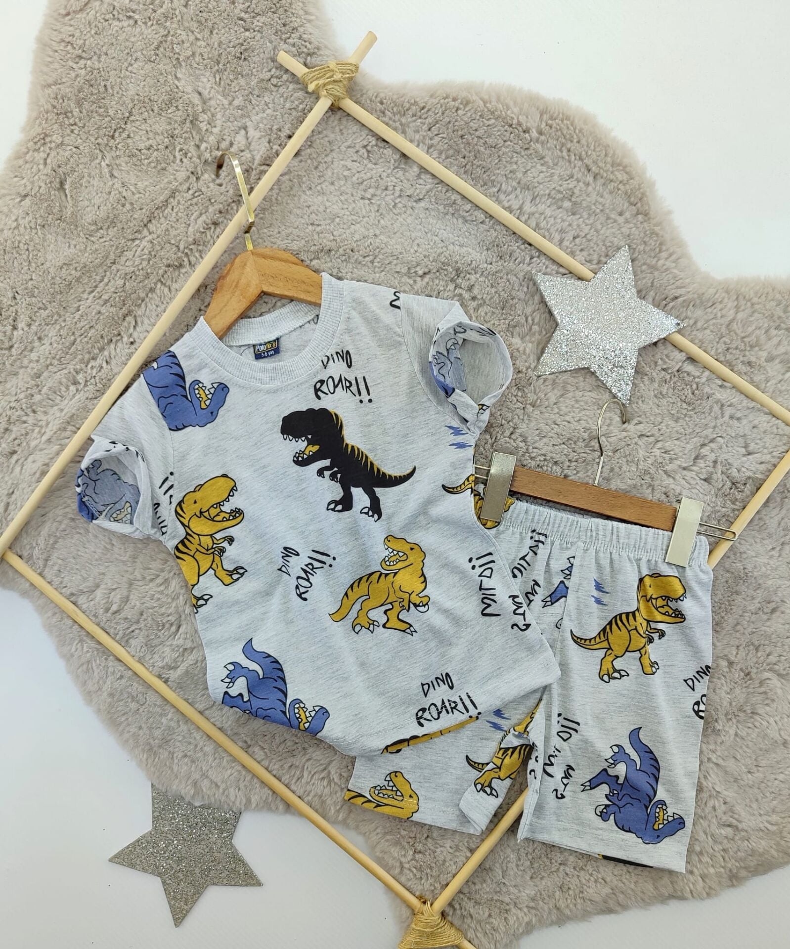 ROAR BASKİLİ  KAREKTER TAKIM