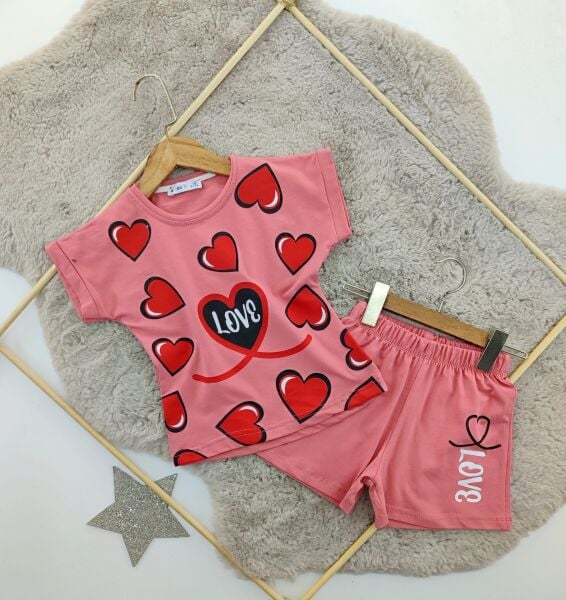 LOVE KIRMIZI KALPLİ TKM