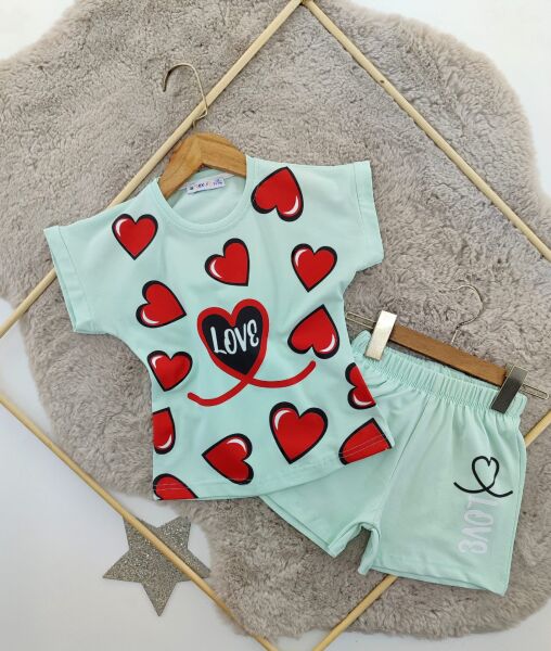 LOVE KIRMIZI KALPLİ TKM