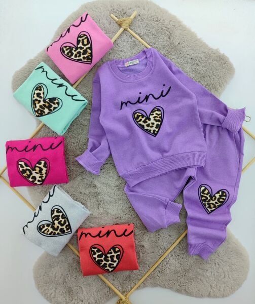 Hrş Mini Kalp Takım