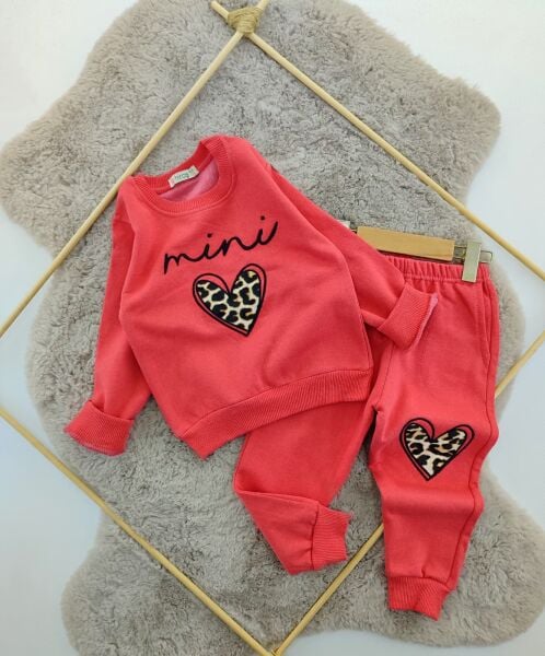 Hrş Mini Kalp Takım