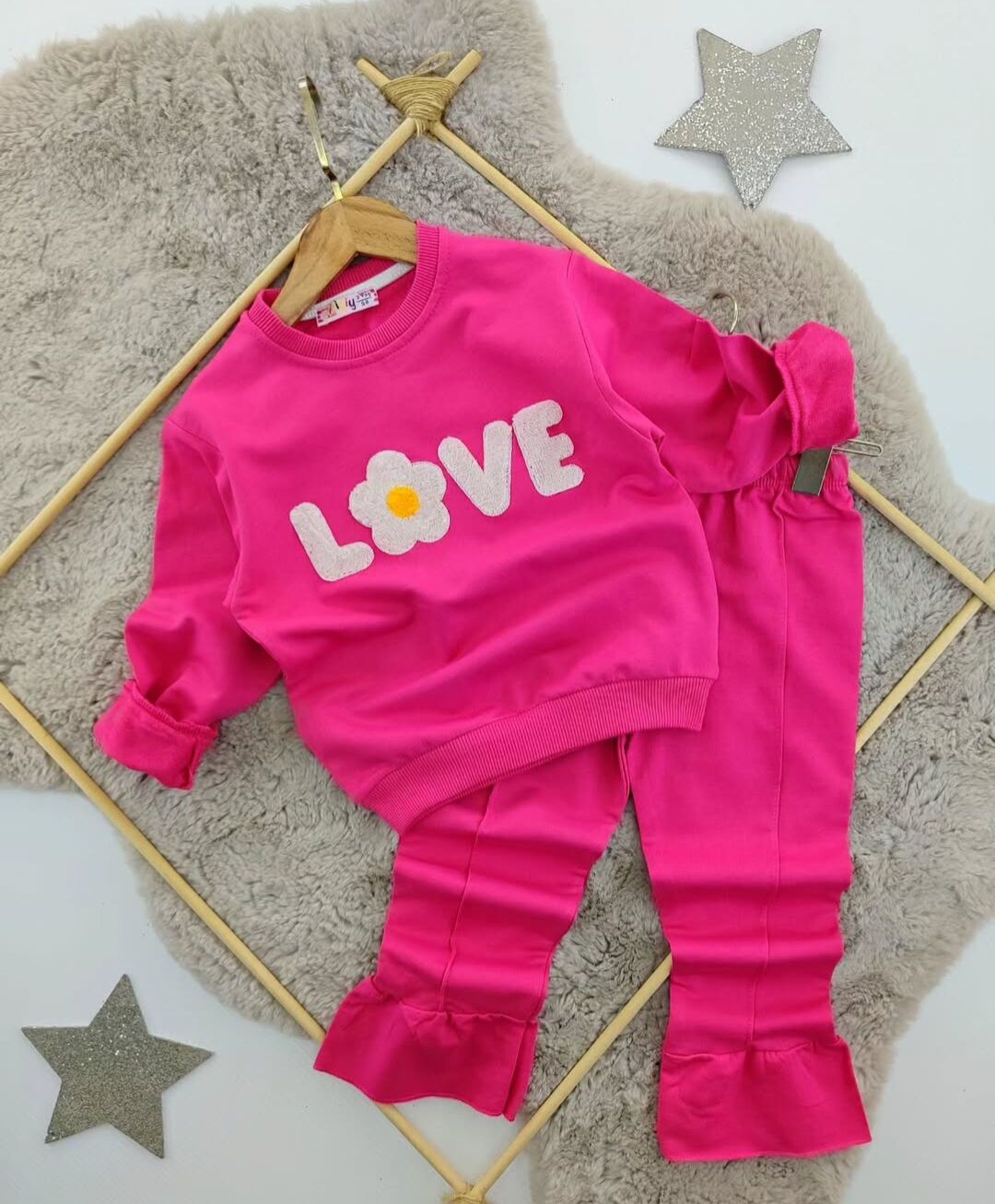 Love İspanyol Paça Takım