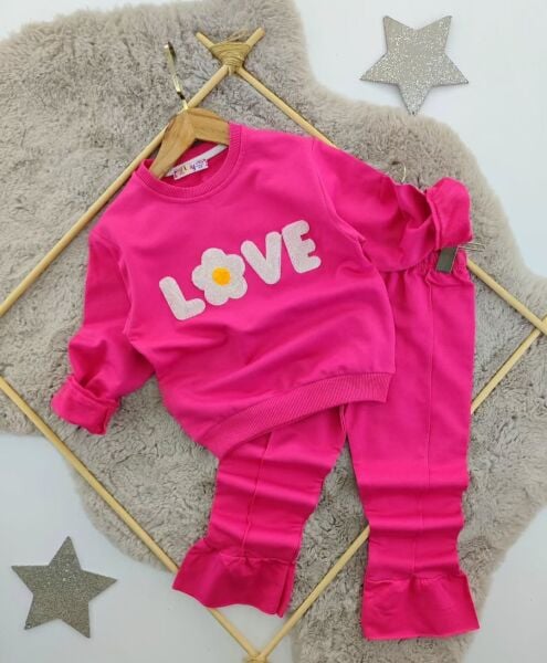 Love İspanyol Paça Takım