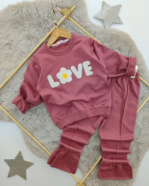 Love İspanyol Paça Takım