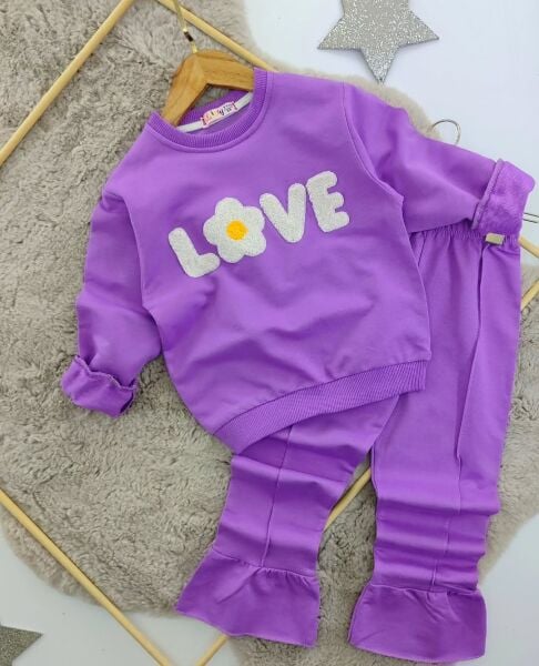 Love İspanyol Paça Takım