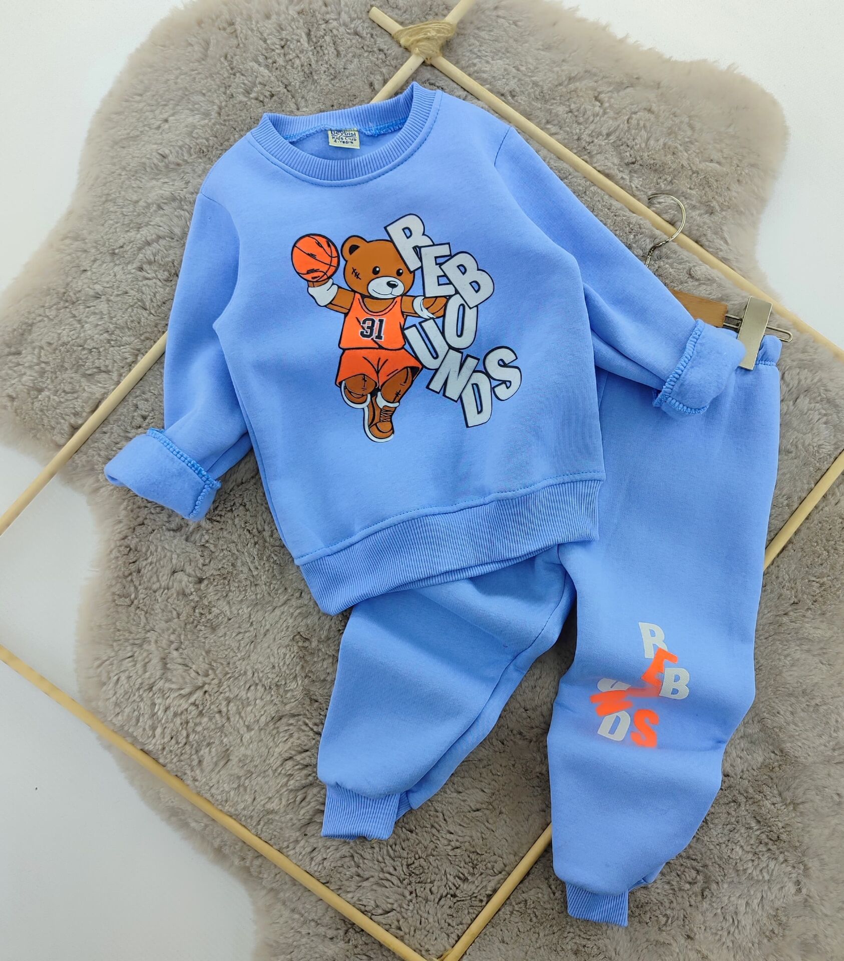 REBOUNDS BASKILI 3 İPLİK TAKIM