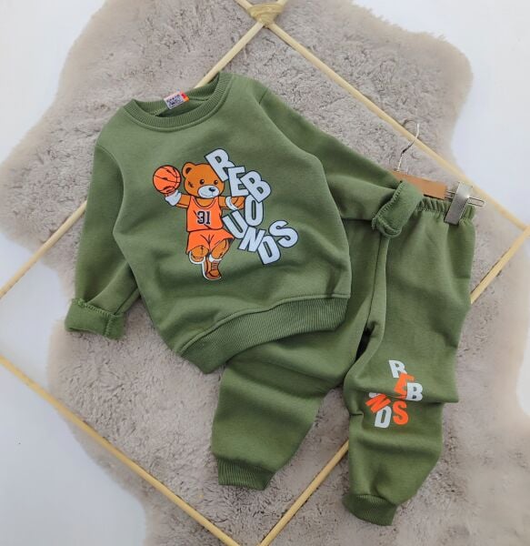 REBOUNDS BASKILI 3 İPLİK TAKIM