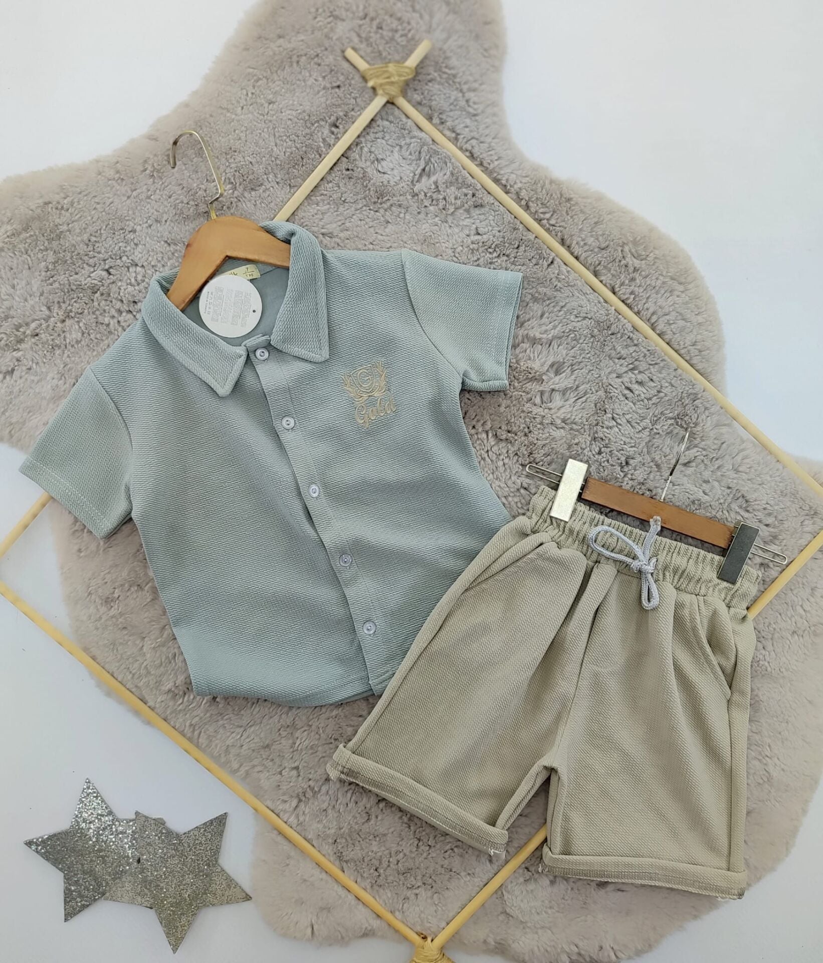 OXFORD DOKUMA GÖMLEKLİ TAKIM