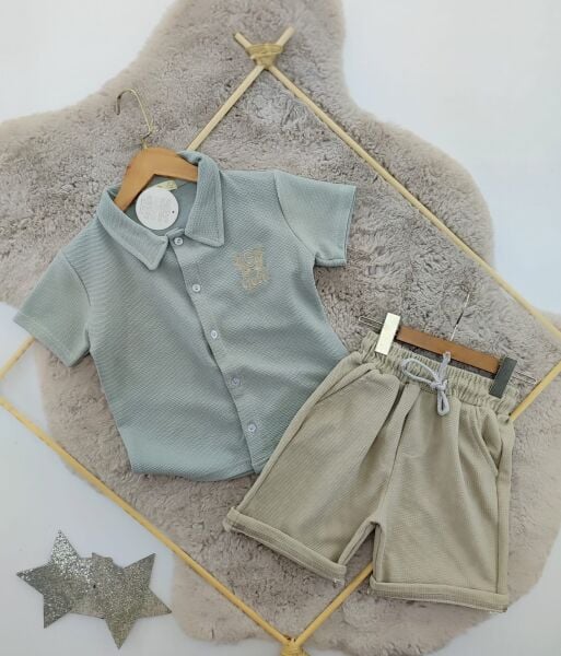 OXFORD DOKUMA GÖMLEKLİ TAKIM