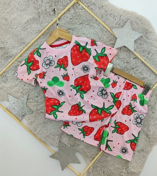 Çilek BASKİLİ  KAREKTER TAKIM