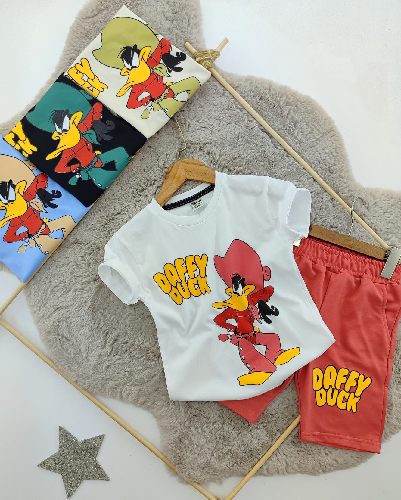 (ÇNR) daffy duck erkek tkm (yeni)