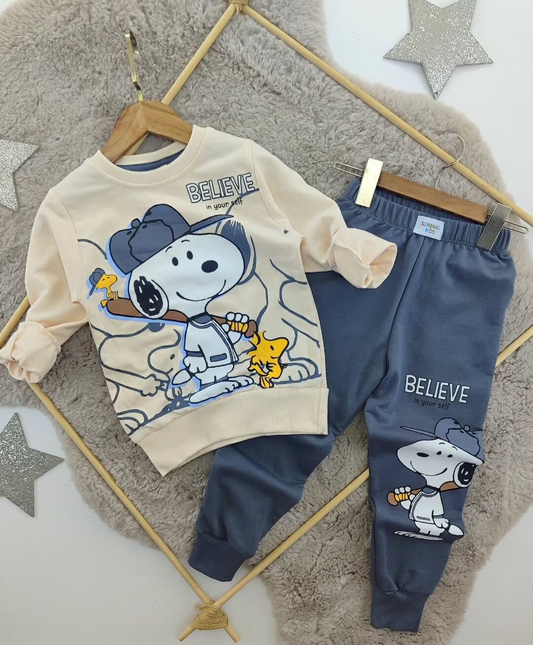 Serenad Snopy Mevsimlik Takım