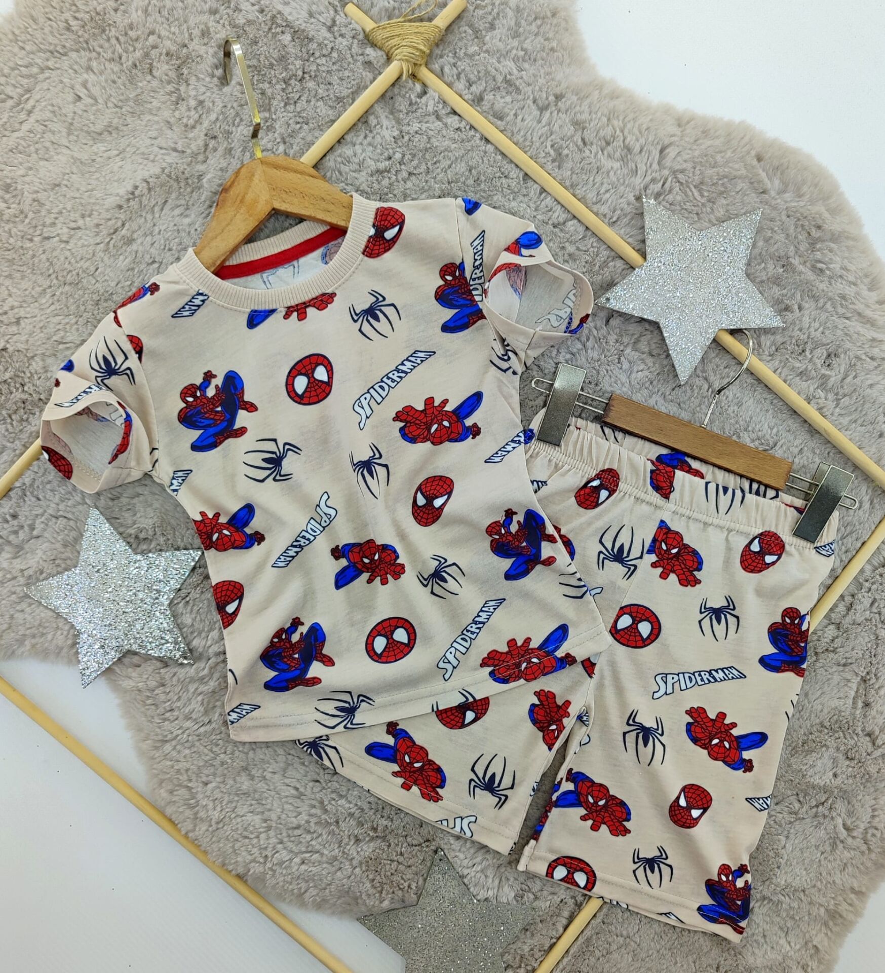 Spiderman Pijama Erkek Takım