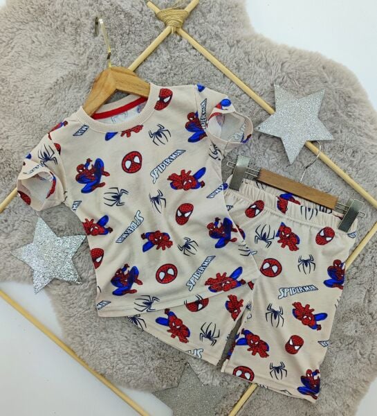 Spiderman Pijama Erkek Takım
