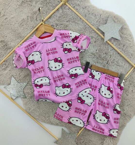 HELO KİTYY BASKİLİ  KAREKTER TAKIM