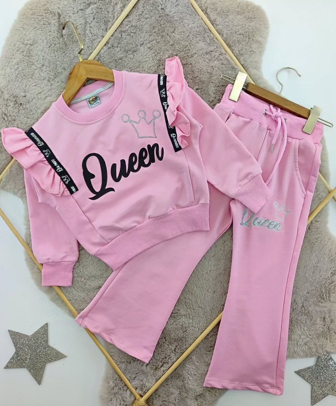 Queen Baskılı Takım