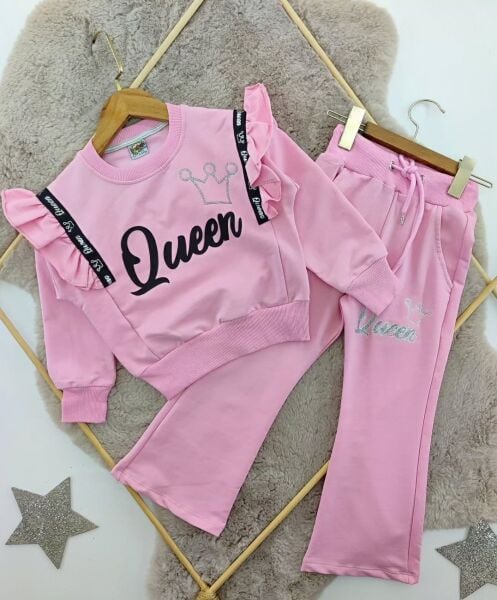 Queen Baskılı Takım