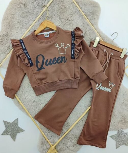 Queen Baskılı Takım