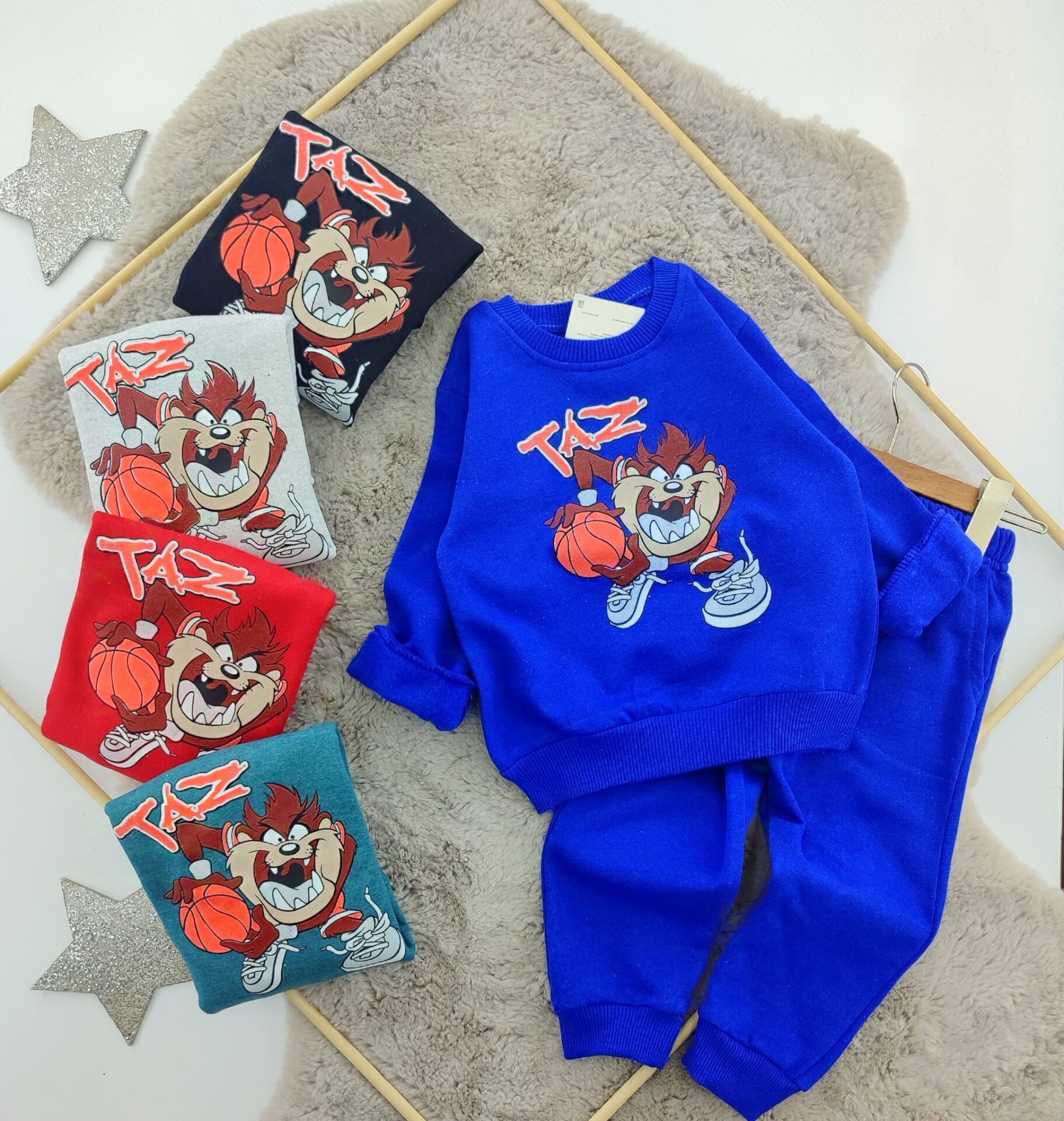 HRŞ Taz Baskılı Takim