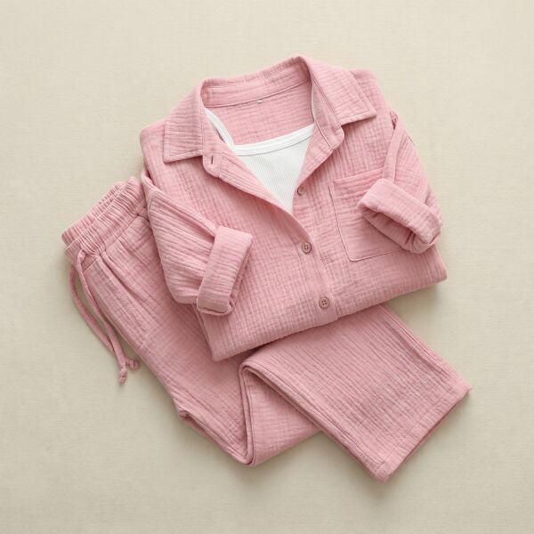 MUSLİN KUMAŞ 3 LÜ TAKIM