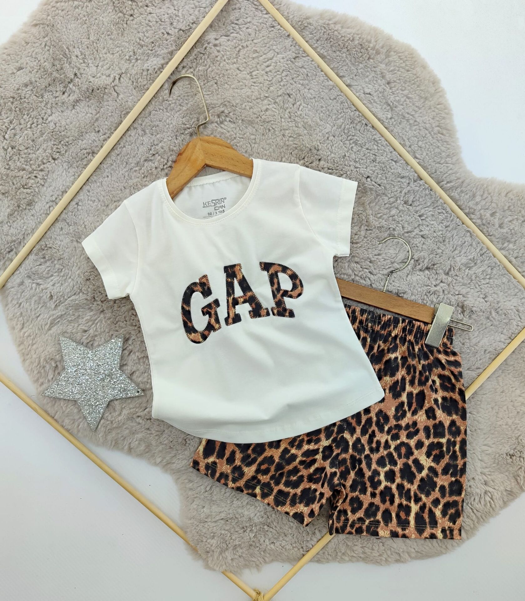 GAP LEOPAR KIZ TKM