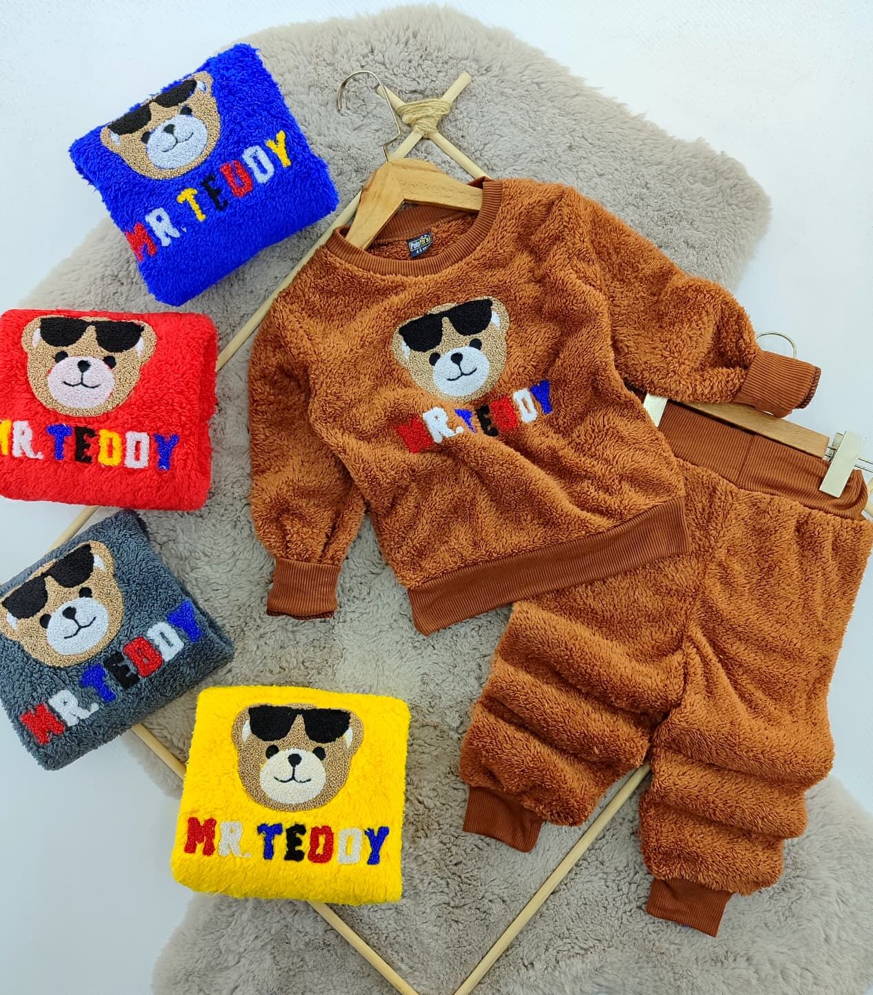 (Mr. Teddy) Peluş Erkek Takım