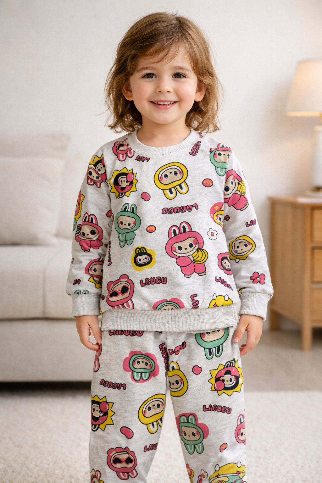 Labubu pijama takımı