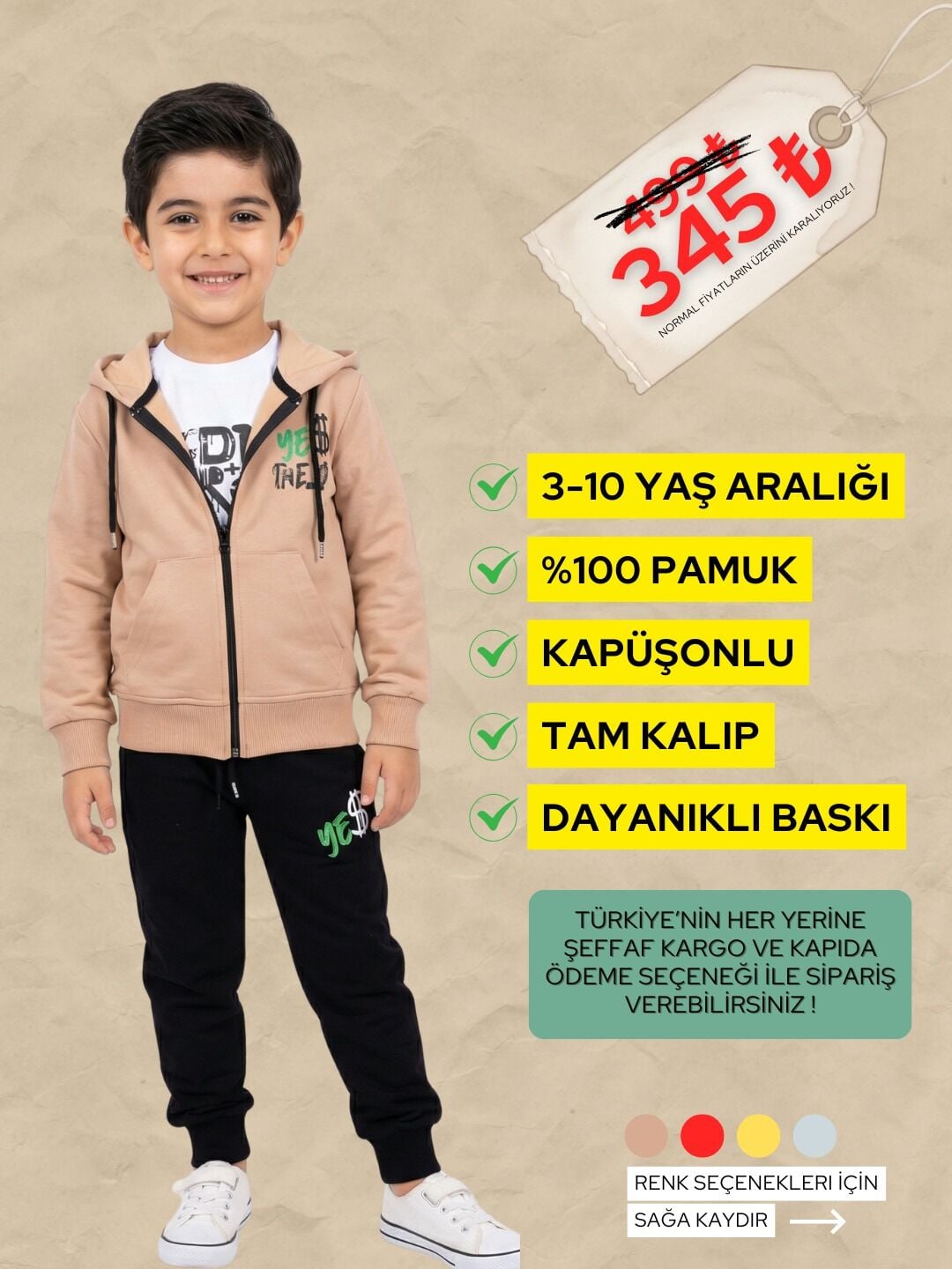 YES MONEY 3 LÜ TAKIM