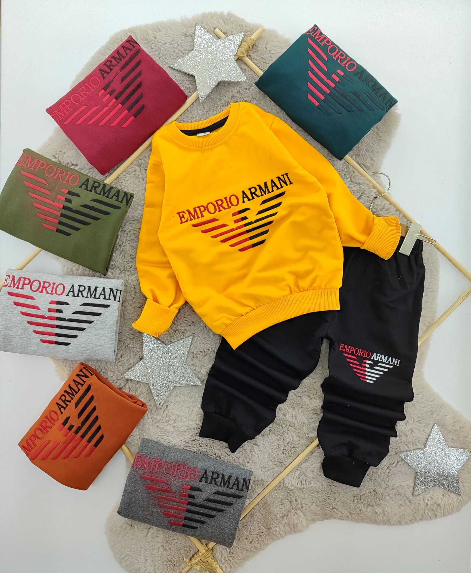 Emporio Armani Takım