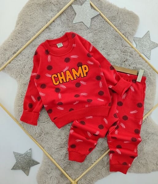 HRŞ CHAMP NAKIŞ İŞLEMELİ TAKIM