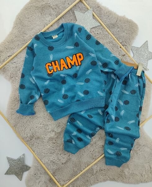 HRŞ CHAMP NAKIŞ İŞLEMELİ TAKIM